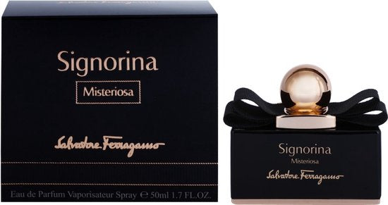 Salvator Ferragamo - Signorina Misteriosa - Eau De Parfum - 50ML