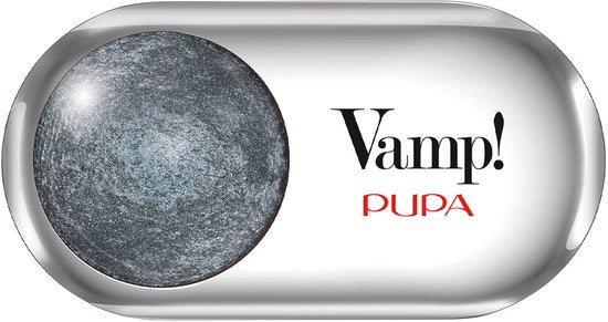 PUPA Milano Vamp! Wet & Dry Oogschaduw 308 Anthracite Grey - Green & Blue - 1 gr