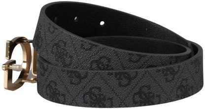 Guess Dames Riemen Mika Rev&adj Pant Belt - Grijs
