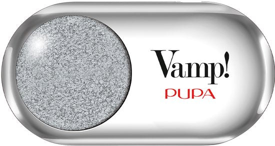 PUPA Milano Vamp! Metallic Oogschaduw 302 Pure Silver - 1,5 gr