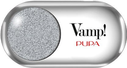 PUPA Milano Vamp! Metallic Oogschaduw 302 Pure Silver - 1,5 gr