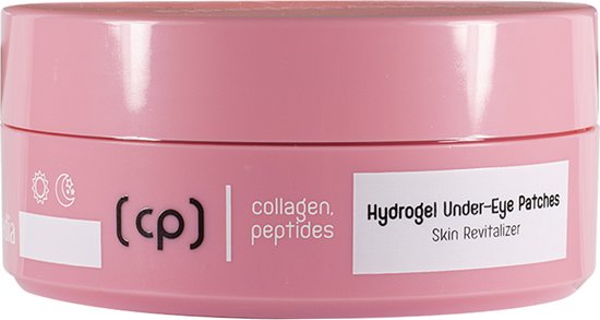 Skincyclopedia Hydrogel Oogpatches met Collageen & Peptiden – 60 Stuks – Voor de Oogcontour – Geschikt voor Alle Huidtypes – Vermindert Rimpels, Verhoogt Elasticiteit & Hydrateert