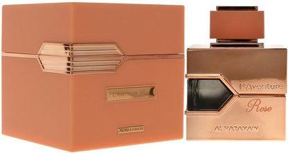 Al Haramain L'aventure Rose eau de parfum spray 100 ml