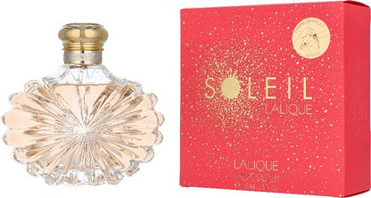 Lalique Soleil parfum - Bloemige fruitige gourmandise eau de parfum voor dames - 100 ml