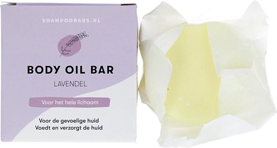 ShampooBars Body Oil Bar Lavendel - plasticvrij