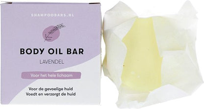 ShampooBars Body Oil Bar Lavendel - plasticvrij
