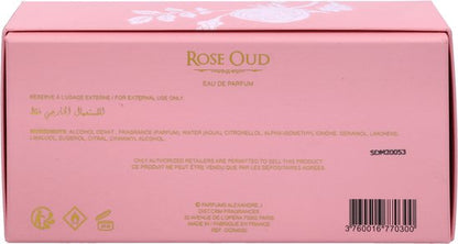 Alexandre J. - The Collector Rose Oud - Eau De Parfum - 100mlML