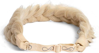 Infinity Braids - Viènne Messy Braid - Haarband - Haarband Dames - Haarbanden - Haarband Meisje - Viènne Shimmer Ale