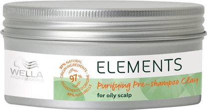 Wella -  Elements Purifying Pre-Shampoo Clay 225ml