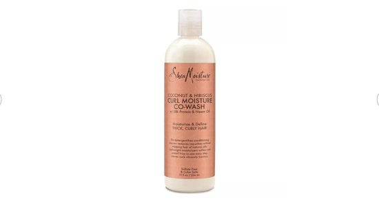 Shea Moisture Coconut & Hibiscus - Co-Wash Conditioning Cleanser - 354 ml