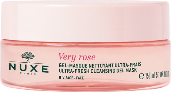 Nuxe Very Rose Ultra-Fresh Cleansing Gel Mask - 150ml