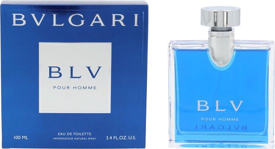 Bvlgari BLV Pour Homme - Herenparfum eau de toilette spray - 100 ml