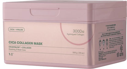 VT Cosmetics - CICA Collagen Face Mask 30 sheet