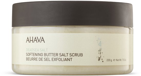 AHAVA Dode Zeezout Scrub | Gladmakend & Verkwikkend | Natuurlijke Exfoliatie | Gezichtsreiniger & Gezichtsscrub | Body Scrub voor mannen & vrouwen | 2