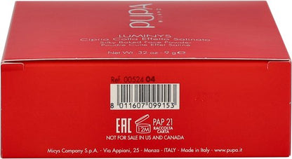 Pupa Milano Luminys Baked Face Powder -  04 Champagne