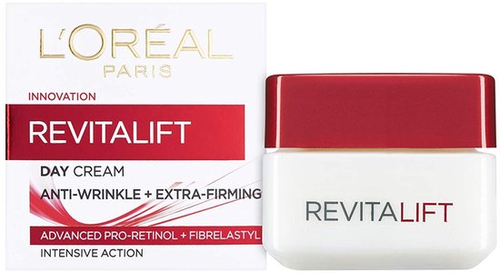 L'Oréal Revitalift 40 + Hydrating Anti Wrinkle + Extra Firming Dagcrème - 50 ml