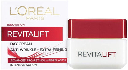 L'Oréal Revitalift 40 + Hydrating Anti Wrinkle + Extra Firming Dagcrème - 50 ml