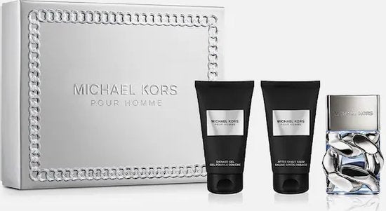 Michael Kors pour Homme Giftset - Eau de Parfum en Verzorgingsproducten