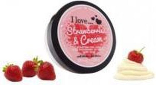 I Love…Strawberries and Cream - Body Butter - 200 ml