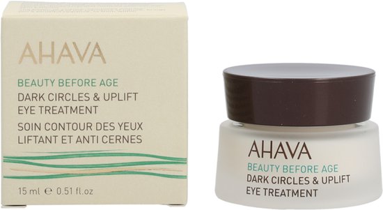 AHAVA Oogbehandeling | Vermindert Donkere Kringen & Wallen | Lift & Verstevigt | Anti-rimpel & Anti-Aging | Intense Hydratatie | Serum met Vitamine C