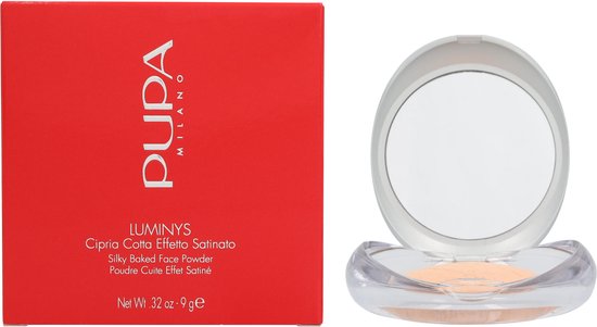 Pupa Milano Luminys Baked Face Powder - 06 Biscuit