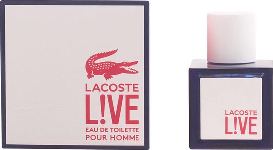 Lacoste - Lacoste Live Vapo - 40 ml - Eau De Toilette