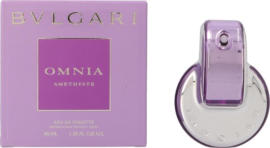 Bvlgari - Omnia Amethyste - Eau De Toilette - 40mlML
