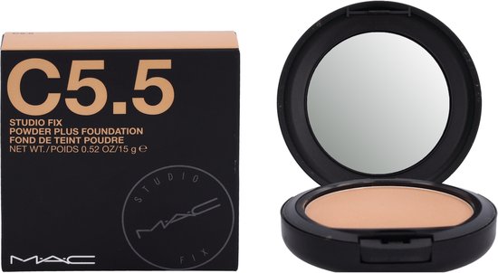 MAC Studio Fix Powder Plus Foundation - Matte finish - C5.5