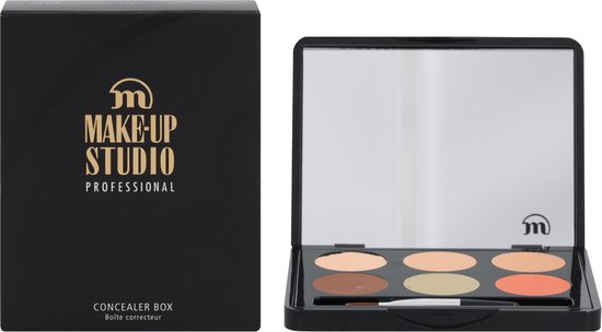 Make-up Studio Concealerbox met 6 kleuren - 01