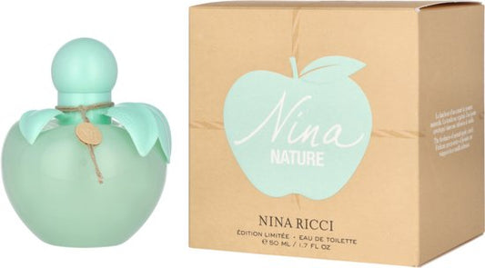 Damesparfum Nina Ricci EDT Nina Nature 50 ml