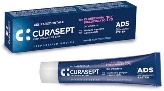 Curasept Parodontaal Gel 1% CHX 30 ml