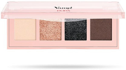 PUPA Milano Vamp! 4 Oogschaduw Palette 006 Deep Nude - 5,2 gr