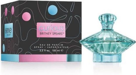 Britney Spears Eau De Parfum Curious 100 ml | Voor Vrouwen