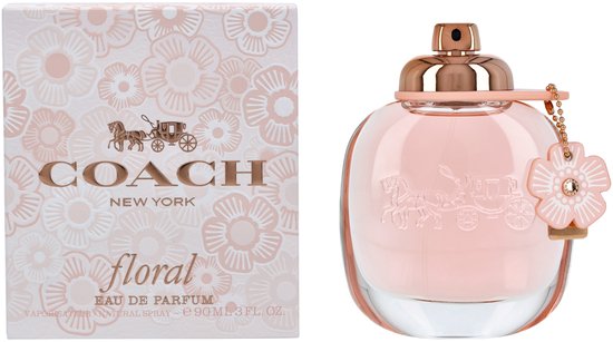 Damesparfum Coach EDP Coach Floral 90 ml