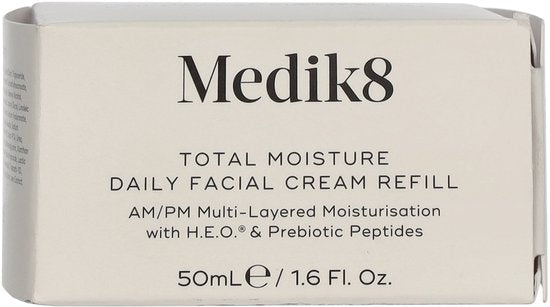 Medik8 - Total Moisture Facial Cream Refill - 50 ml