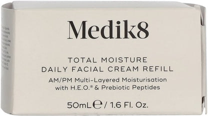 Medik8 - Total Moisture Facial Cream Refill - 50 ml