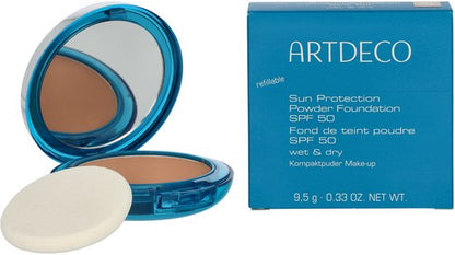 Make-Up Poedervorm Wet And Dry Artdeco SPF 50 (9,5 g)