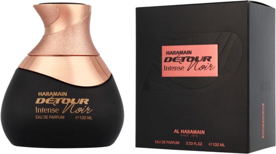 Damesparfum Al Haramain Détour Noir Intense EDP 100 ml
