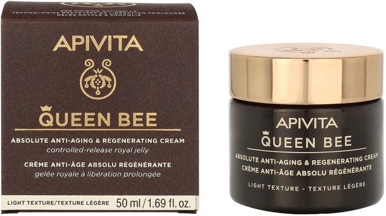 Apivita Queen Bee Absolute Anti-Aging & Regenerating Cream (vette en gecombineerde huid)