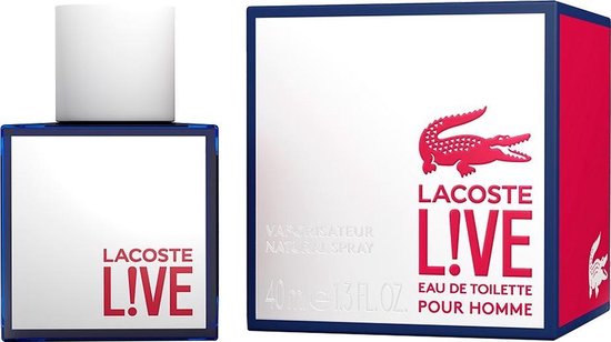 Lacoste - Lacoste Live Vapo - 40 ml - Eau De Toilette