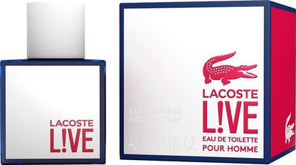 Lacoste - Lacoste Live Vapo - 40 ml - Eau De Toilette