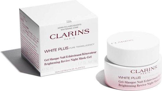 White Plus Brightening Revive Night Mask-gel - Facial Mask