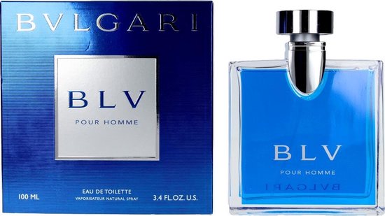Bvlgari BLV Pour Homme - Herenparfum eau de toilette spray - 100 ml