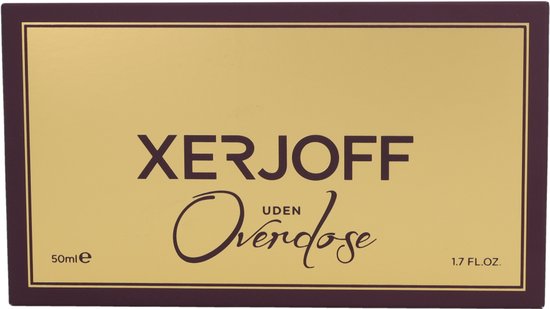 Xerjoff Shooting Stars Uden Overdose 50 ml - Eau De Parfum Spray (Unisex)