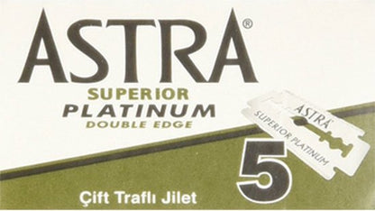 Astra Blade Scheermesjes - Double Edge Blade - 5 stuks
