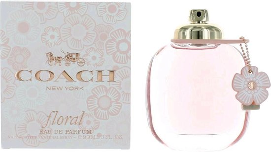 Damesparfum Coach EDP Coach Floral 90 ml