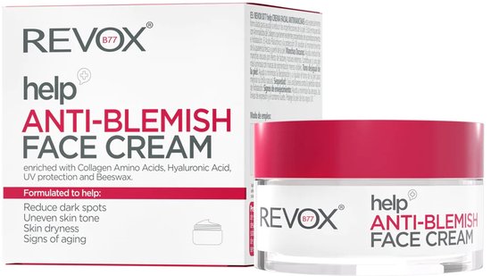 Revox B77 Help Anti Blemish Face Cream 50ml.