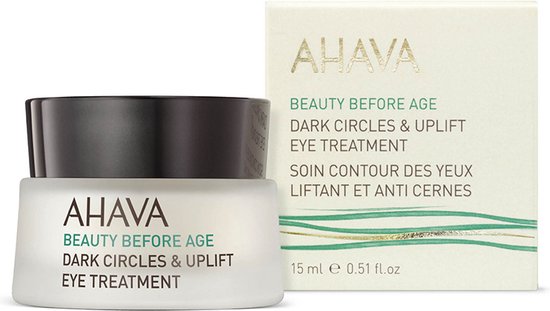 AHAVA Oogbehandeling | Vermindert Donkere Kringen & Wallen | Lift & Verstevigt | Anti-rimpel & Anti-Aging | Intense Hydratatie | Serum met Vitamine C