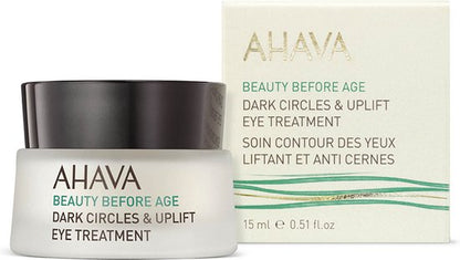 AHAVA Oogbehandeling | Vermindert Donkere Kringen & Wallen | Lift & Verstevigt | Anti-rimpel & Anti-Aging | Intense Hydratatie | Serum met Vitamine C