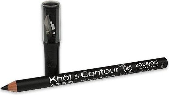 Bourjois Khol & Contour Oogpotlood - 61 Noir Expert